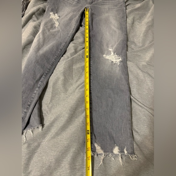 Joe's Dalila Mid Rise Distressed Straight Ankle Jeans - Picture 10 of 10